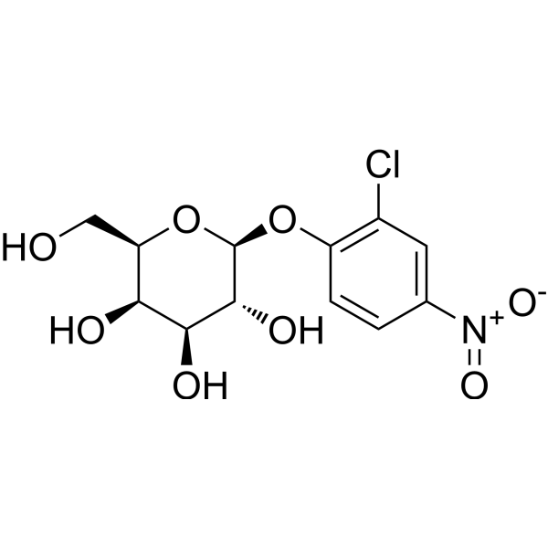2-Chloro-4-nitrophenyl-β-D-galactopyranoside 123706-60-5